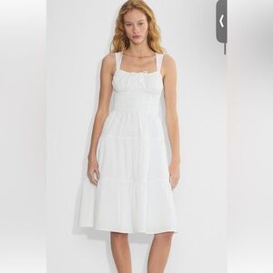 Martine Poplin Midi Dress by Sunday Best Aritzia
